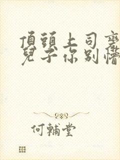 顶头上司变后妈儿子你别懵男主是谁
