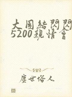 大团结闪闪发光5200亲情会