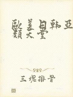 欧美日韩亚洲另类天堂