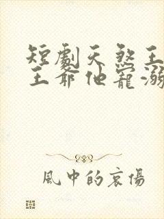 短剧天煞王妃,王爷他宠溺无度