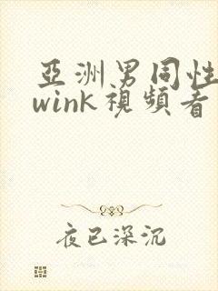 亚洲男同性恋twink视频看看