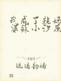 我成了亲妈的婆婆苏小汐原著小说