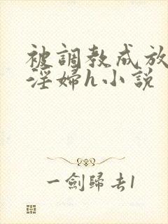 被调教成放荡小淫妇h小说