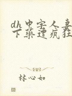 dh中字人妻被下药遭疯狂玩弄