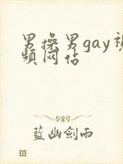 男操男gay视频网站