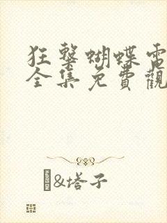 狂击蝴蝶电视剧全集免费观看