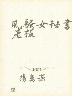 风骚女秘书激情老板