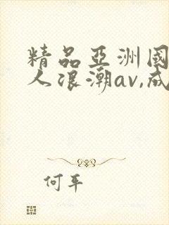 精品亚洲国产成人浪潮av,成人激