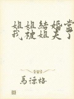 姐姐结婚当晚,我被姐夫了