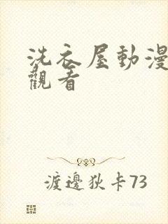 洗衣屋动漫在线观看