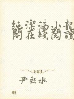 纯洁滴小龙笔趣阁在线阅读