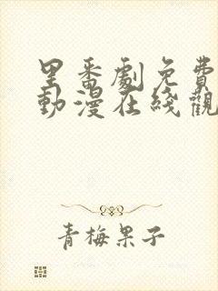 里番剧免费观看动漫在线观看封面