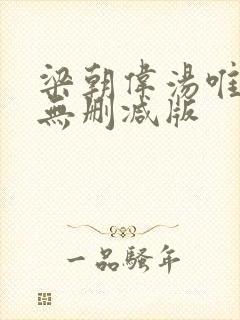 梁朝伟汤唯色戒无删减版封面