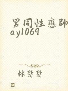 男同性恋帅哥gay1069
