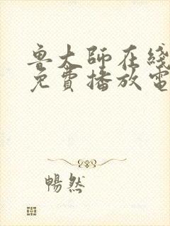 鲁大师在线视频免费播放电视剧最