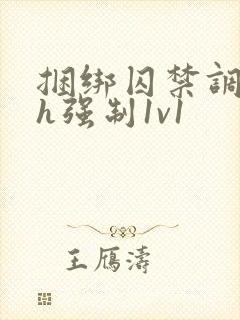捆绑囚禁调教高h强制1v1
