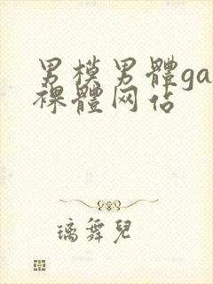 男模男体gay裸体网站