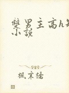 双男主高h短篇小说
