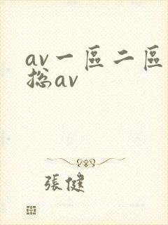 av一区二区黄总av封面