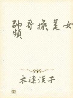 帅哥操美女逼视频