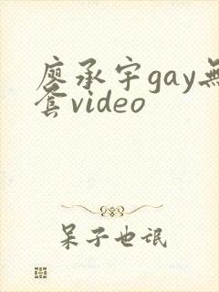 廖承宇gay无套video
