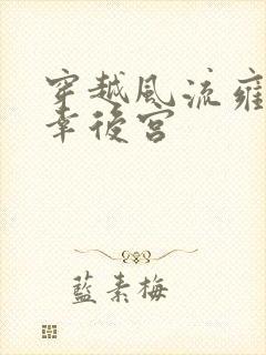 穿越风流雍正宠幸后宫封面