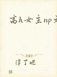 高h女主np文封面