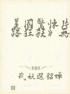 美国惊悚片《末路狂杀》无删减在线观看