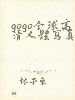 gogo全球高清人体写真
