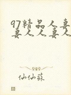 97精品人妻人妻人人妻人人
