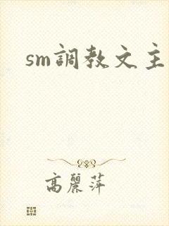 sm调教文主奴封面