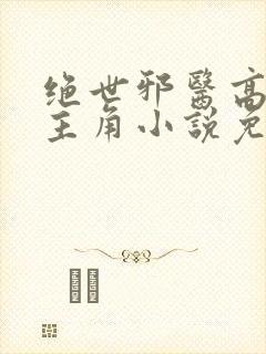 绝世邪医高雯馨主角小说免费阅读