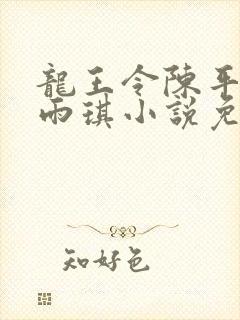 龙王令陈平,苏雨琪小说免费