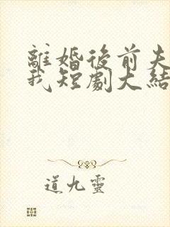 离婚后前夫狂追我短剧大结局封面