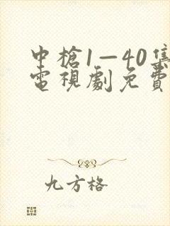 中枪1—40集电视剧免费播放下载封面