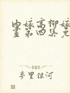 内嫁高柳嫁家动画第四集免费
