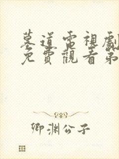 墓道电视剧全集免费观看第25集