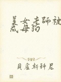 美女老师被调教成母狗