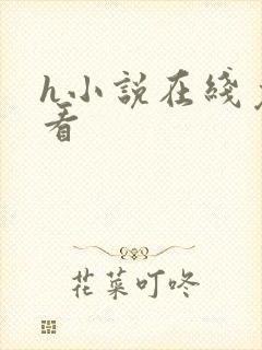 h小说在线免费看