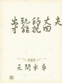 出轨的丈夫如何才能挽回
