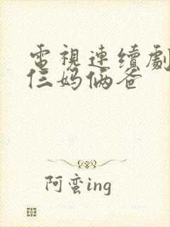 电视连续剧我的仨妈俩爸