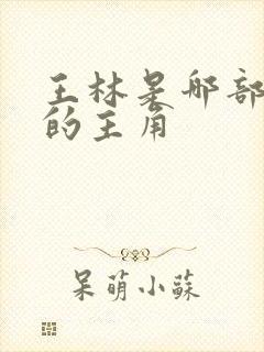 王林是哪部小说的主角