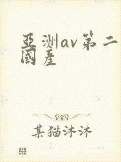 亚洲av第二区国产
