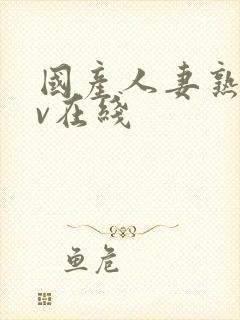 国产人妻熟女av在线