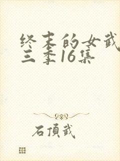 终末的女武神第三季16集