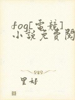fog[电竞]小说免费阅读完整版