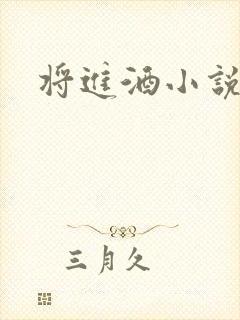 将进酒小说全文封面