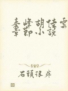 秦峰胡佳云全部章节小说