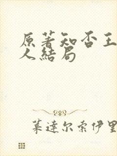 原著知否王老夫人结局