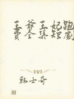 王爷王妃跑了免费全集短剧